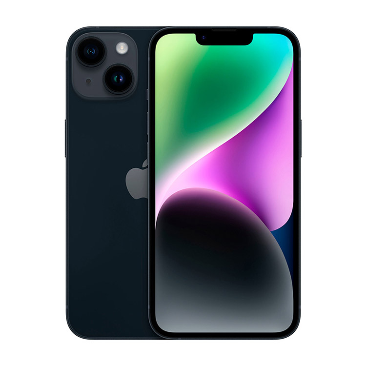 Picture of Boost Apple iPhone 14 Plus 128GB black sim not included